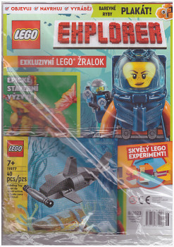 Lego Explorer 8/2023 s hračkou č. 11977