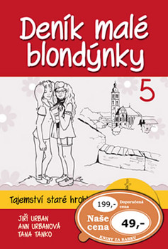 Deník malé blondýnky 5: Tajemství staré hrobky