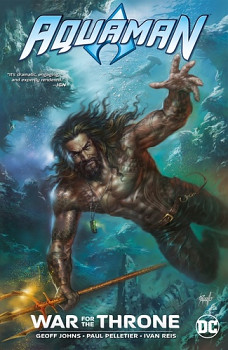 Aquaman Válka o trůn