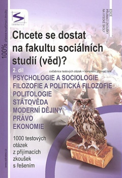 Chcete se dostat na fakultu sociálních studií (věd)? 2.díl