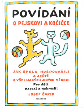 Povídání o pejskovi a kočičce