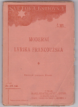 Moderní lyrika francouzská