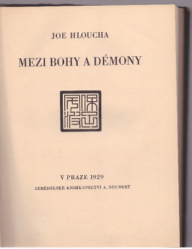 Mezi bohy a démony