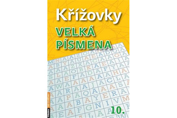 Křížovky velká písmena 10. - 8594177550250