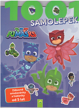 1001 samolepek PJ Masks