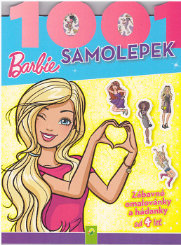 1001 samolepek Babie