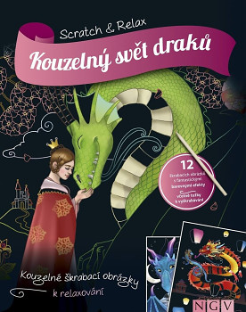 Scratch & Relax Kouzelný svět draků