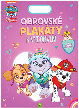 OBROVSKÉ PLAKÁTY K VYBARVENÍ Paw Patrol