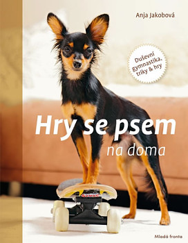 Hry se psem na doma - Duševní gymnastika, triky & hry