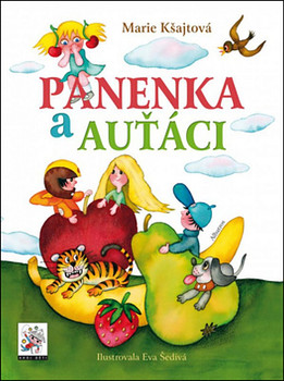 Panenka a auťáci - Marie Kšajtová