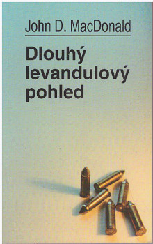 Dlouhý levandulový pohled