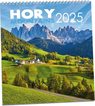 Kalendář Hory 2025