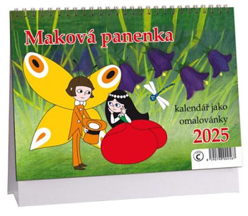 Kalendář Maková panenka 2025