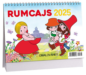 Kalendář Rumcajs 2025