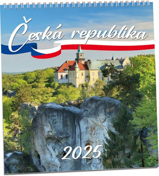 Kalendář Česká Republika 2025