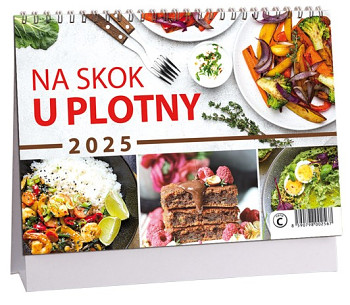 Kalendář Na skok u plotny 2025