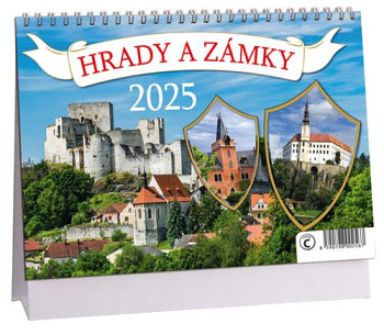 Kalendář Hrady a zámky 2025