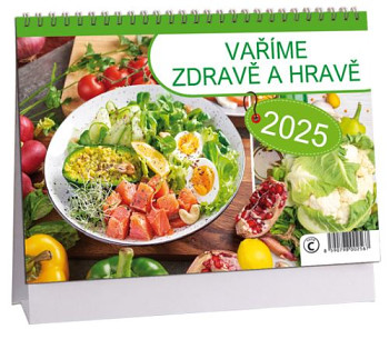 Kalendář Vaříme zdravě a hravě 2025