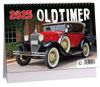 Kalendář Oldtimer 2025