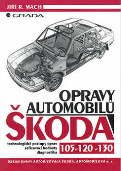 Opravy automobilů Škoda 105, 120, 130