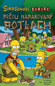 Simpsonovi - Prčou napakovaný potlach