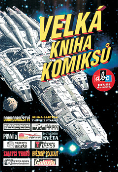 Velká kniha komiksů I.