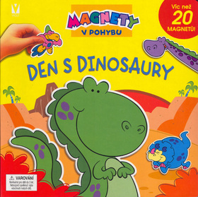 Magnety v pohybu Den s dinosaury