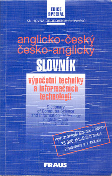 Anglicko-český,česko-anglický slovník