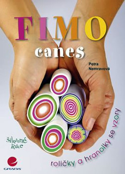 Fimo -  canes–roličky, hranolky 