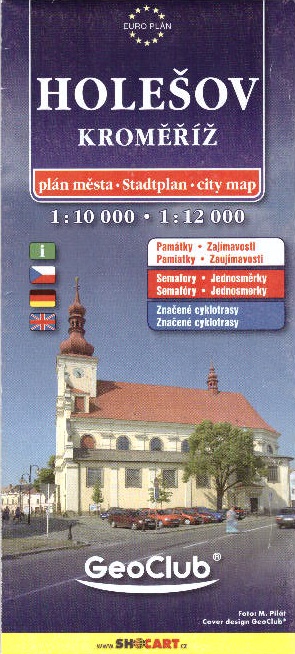 Kroměříž, Holešov 1:12 000