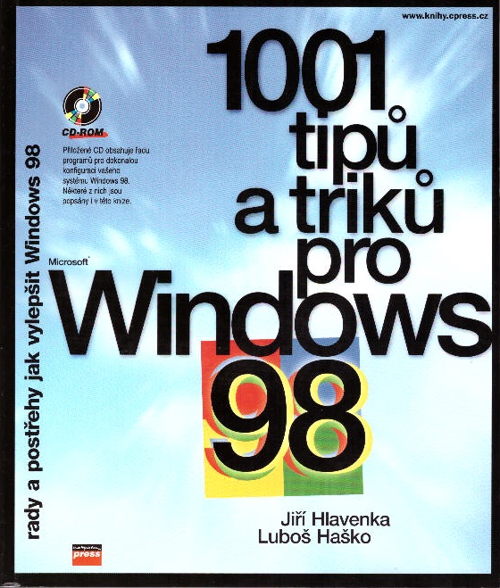 1001 tipů a triků pro Windows 98
