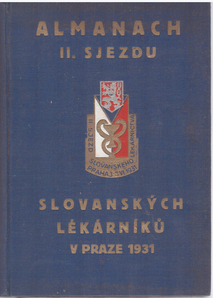 Almanach II. sjezdu slovanských lékárníků v Praze 1931