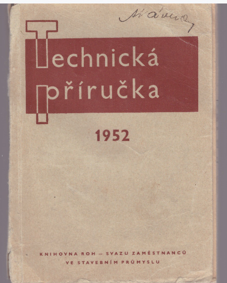 Technická příručka 1952