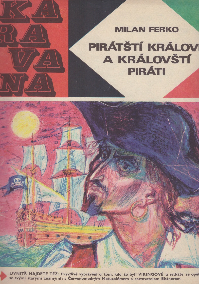 Karavana č. 26 Pirátští králové a královští piráti
