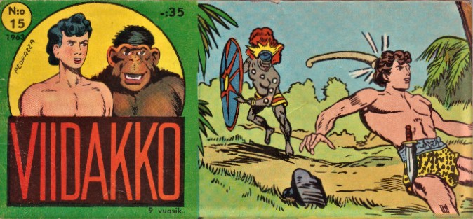 VIIDAKKO No 15 (1963): Kaikki yhtä vastaan