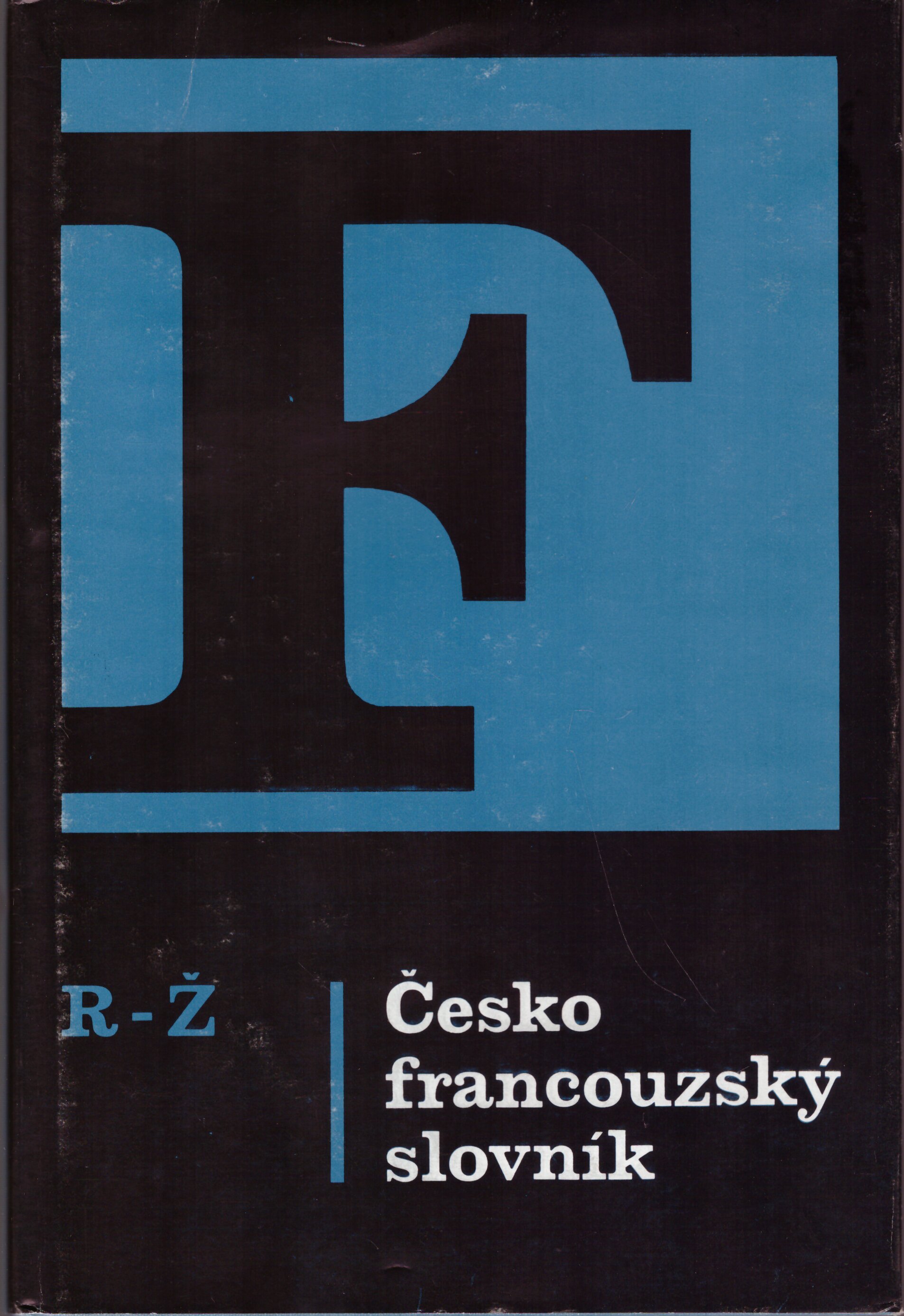 Česko-francouzský slovník R-Ž