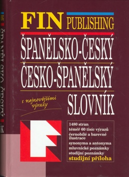 Španělsko-český, Česko-španělský slovník