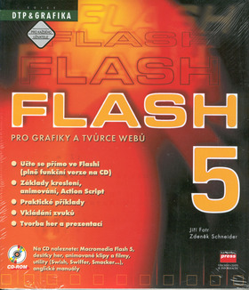Flash 5 pro grafiky a tvůrce webů