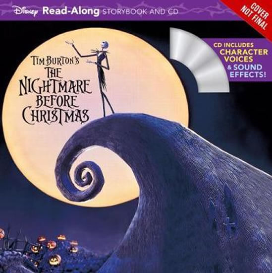 Tim Burton´s The Nightmare Before Christmas : Read-Along Story Book and CD
