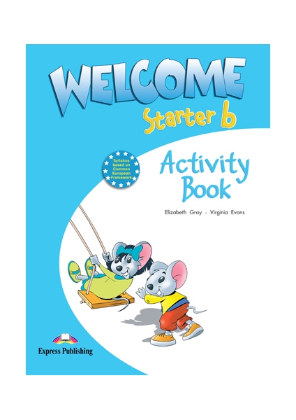 Welcome starter b - Activity Book