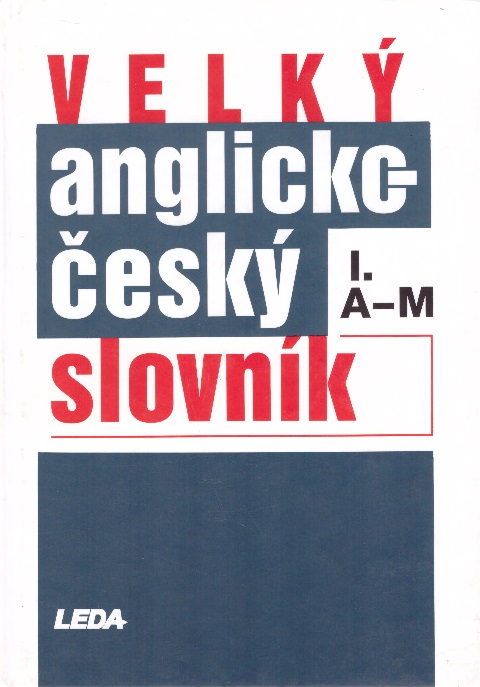 Velký anglicko český slovník 