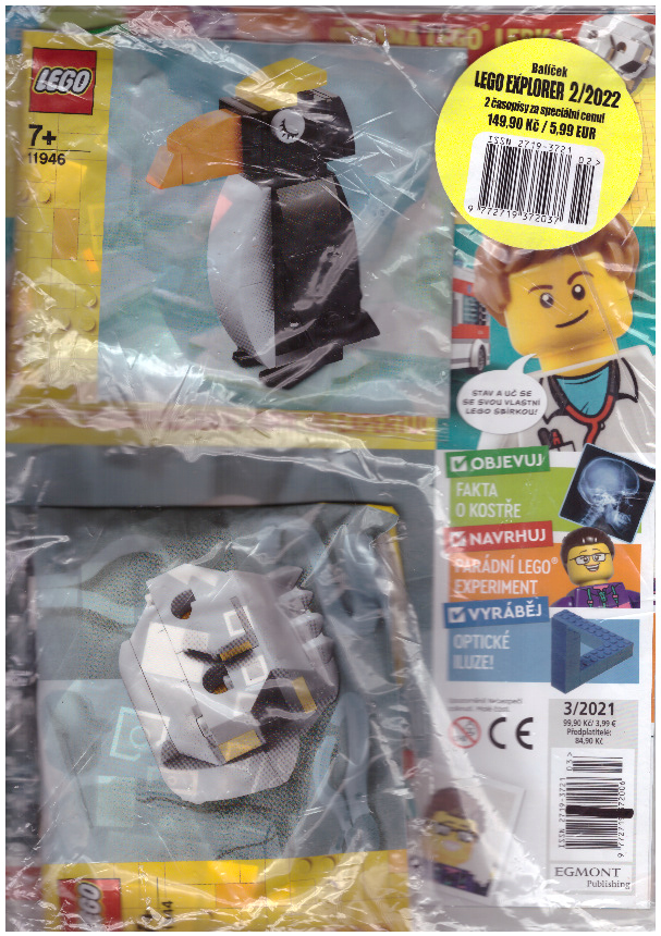 LEGO Explorer balíček (hračky 11946, 11944)