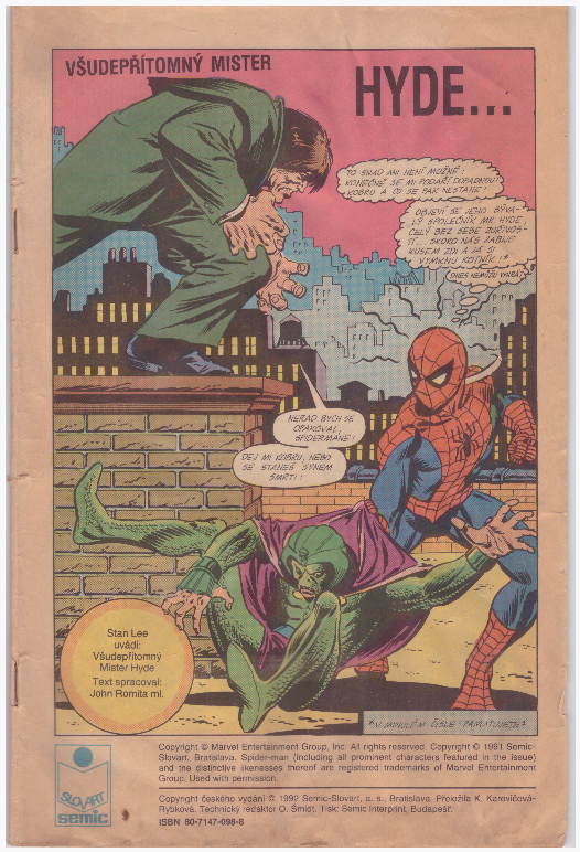 Záhadný Spider-man č.13