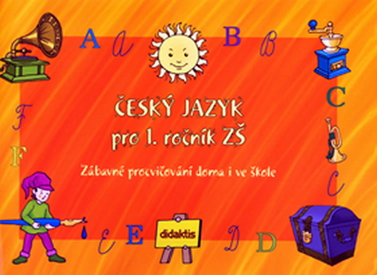 Český jazyk (1. roč. ZŠ) - zábavné procvičování