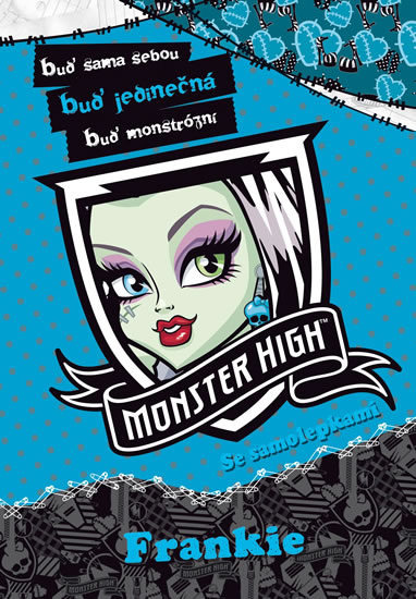 Monster High - Frankie - Buď sama sebou, buď jedinečná, buď monstrózní