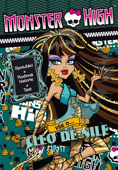 Monster High - Vše o Cleo de Nile