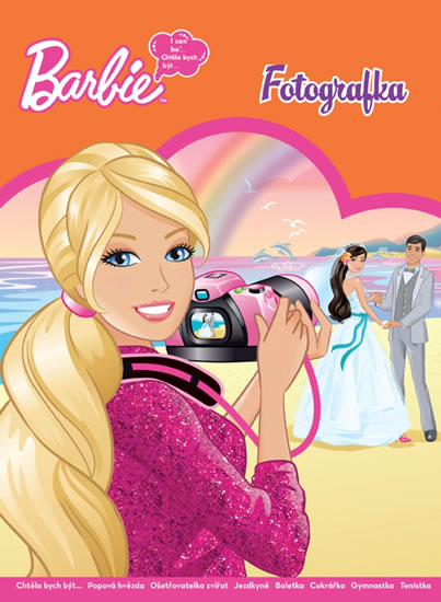 Barbie - Chtěla bych být - Fotografka