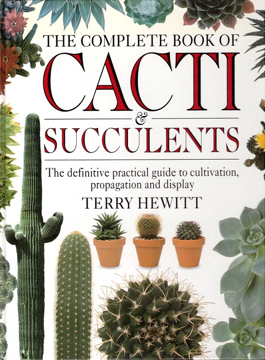 The complete book of Cacti Succulent