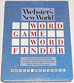 Webster's New World - Word game word finder