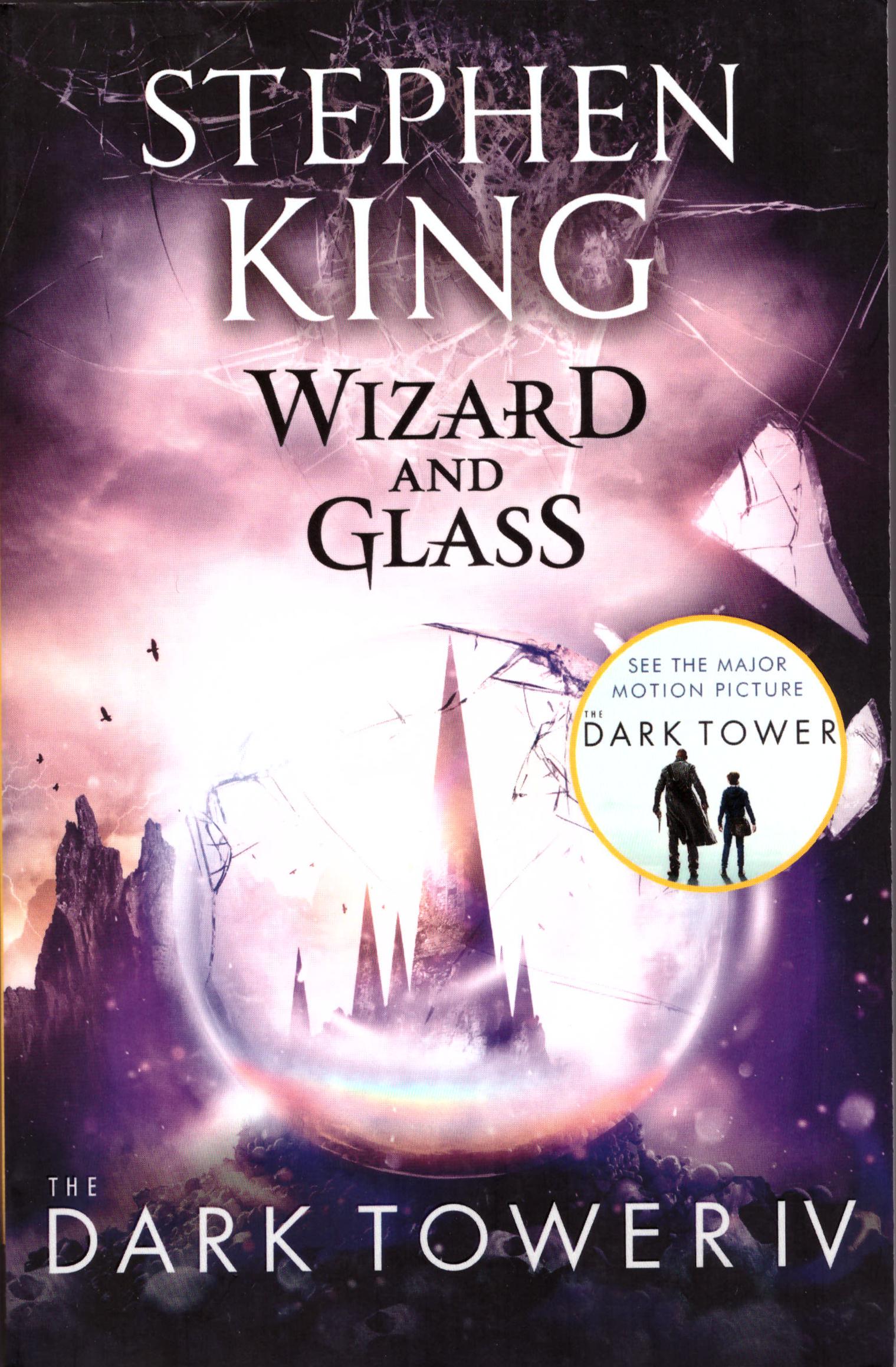 Dark Tower 4: Wizard and Glass (novější vydání)